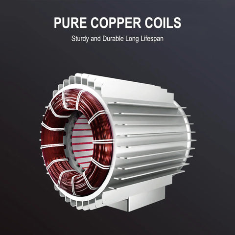 industrial worm gear motor 120W with pure copper coils