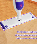 Disposable Power Mop Pads For Swiffer Power Mop Multi Surface And Wood Mop 10 Pack Refills For Quick Mess Free Floor Cleaning Ideal For Hardwood Laminate Tile Floors on wood floor