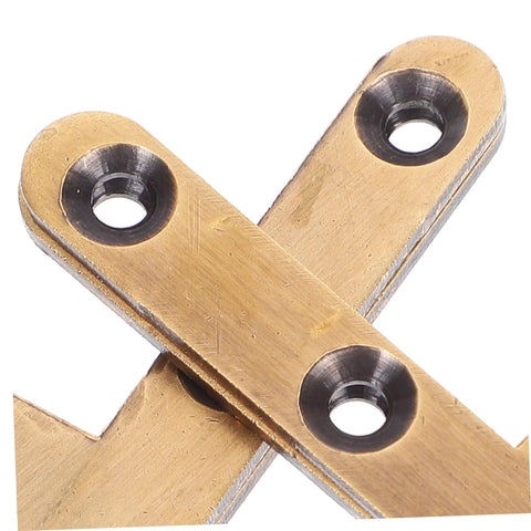 Close-up of heavy duty hidden door pivot hinges for concealed rotating doors bronze finish adjustable up shaft two pack