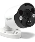 4K PoE NVR CCTV Security Camera System For Home And Business Indoor Outdoor Wired Surveillance with metal housing
