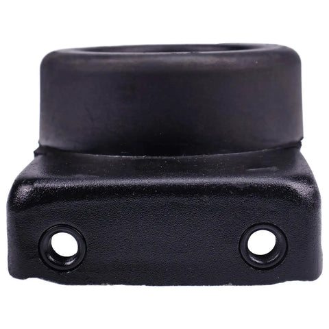 Heavy Duty Center Driveshaft Support Carrier Bearing Direct Bolt On Replacement For Buick Cadillac 1961 To 1970 top view, black material, close-up.