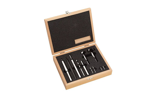 Forstner Pepper Mill Drill Bit With Wave Cutter Design Premium HSS High Speed Steel set in wooden case
