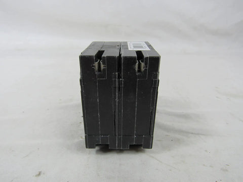 Side view of Quad Pole 240 Volt BR Molded Case Circuit Breaker 30 Amp 10 KAIC Thermal Magnetic Built Tough Four Pole 120 240 Volt Type BR