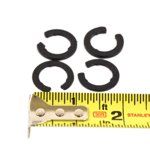 Black clips next to measuring tape OEM Authorized Accessory Assembly DA99-04158A Replacement Part For Various Models Fits Multiple Appliances