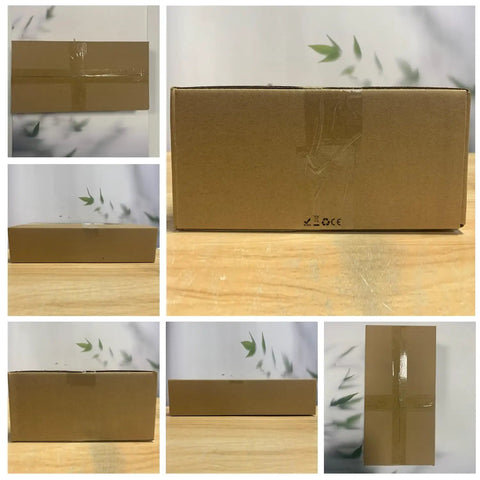 Hella Reliable EV Charger Adapter J1772 To Type 2 Socket IEC 62196 packed in a plain brown cardboard box.
