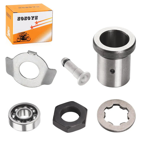 Knock Out Slipping Gears With This Bulletproof Clutch Repair Kit packing heavy duty spacers plates bearings washers and nuts.