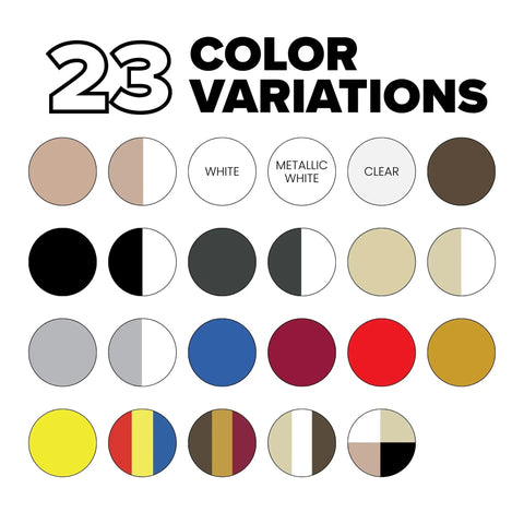 23 color variations for Honey Beige Ceramic Tile Repair Kit For Cracked And Chipped Bathroom Floor Tiles With Durable Nanotech Filler