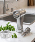Electric Meat Grinder Replacement Parts Aluminum Alloy Grinder Tube For Home Kitchen Sturdy Meat Mincer Spare Tool Kit To Speed Up Grinding And Make Sausage Like A Pro, aluminum tube and auger