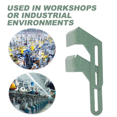 Heavy Duty Iron Grinding Wheel Holder Tool Rest For Bench Grinders Fits 150 Mm And 200 Mm Wheels shown in industrial setting.