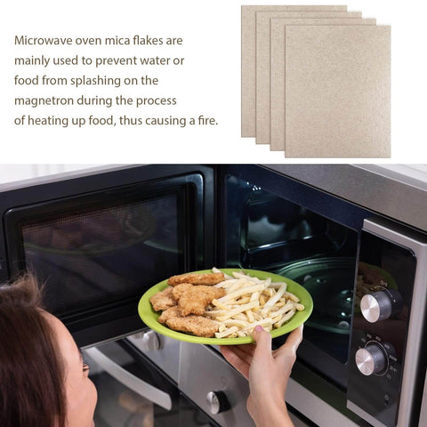 Universal Waveguide Cover For Microwave Ovens Mica Sheet Heat Shield Insulation Board Cut To Fit 150x120mm