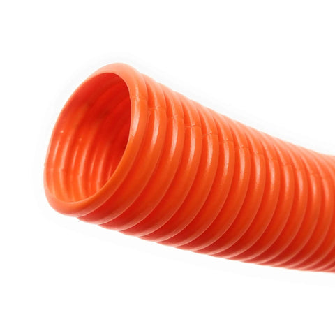 One And A Quarter Inch Direct Burial Hdpe Conduit One Hundred Feet Long With A Heavy Duty Pull String for smooth outdoor routing.