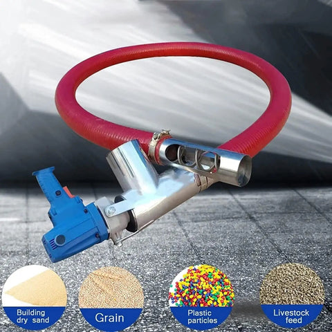 Heavy Duty Screw Auger Conveyor For Grain, Cement, Sand And Powder, Industrial And Agricultural Use On Farm And Construction Sites