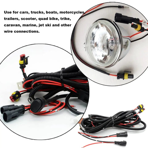 352 Piece Waterproof Car Electrical Connector Kit With 1 2 3 4 Pin Connectors, Male And Female Terminals shown with silicone seals