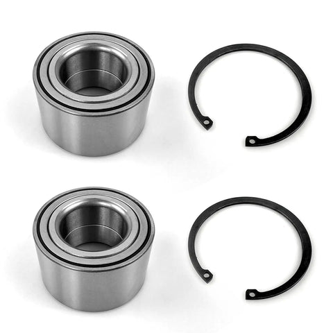 Tight Front Wheel Bearing Replacement Kit For ACE Ranger Sportsman ATV UTV with two sealed bearings and mounting rings.