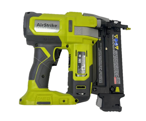 No Sweat 18V One Plus Cordless Brad Nailer, 18 Gauge Airstrike Power Fastener, tool only setup for easy trim projects.