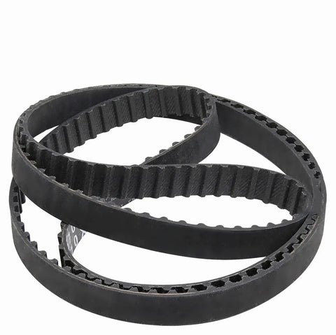 Closed Loop Timing Belt Set For Industrial Machinery, Three Eighths Inch Wide, Neoprene With Fiberglass Core