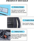 Product details showing window design, comfort handle, and safety valve on a Portable Windsurfing Inflatable Wing Handheld Wing Foil Kite Surfing Inflatable Wing With Window Wingsurfer Kite For Surfing Water Play 4 Square Meters