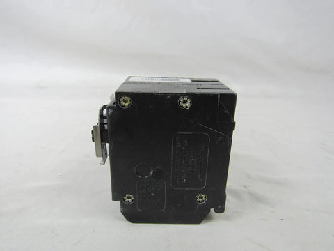 Side view of Quad Pole 240 Volt BR Molded Case Circuit Breaker 30 Amp 10 KAIC Thermal Magnetic Built Tough Four Pole 120 240 Volt