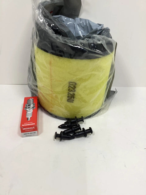 Honda Foreman Full Service Kit 520 500 FM FE 2012 2025 Oil Change Air Filter Spark Plug Gear Oil With OEM Factory Parts