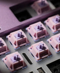 V3 Fairy Linear Silent Keyboard Switches for Mechanical Gaming Keyboard 5 Pin 50 gf Quiet Pre Lubed Switches with MX Stem
