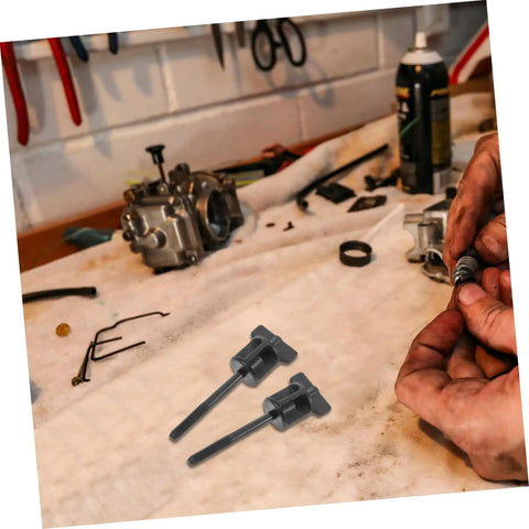 Hands working with Spare Tire Mounting Bolt For Cars Easy Install No Tools Required Tire Fastener Secure Fit Durable Hardware
