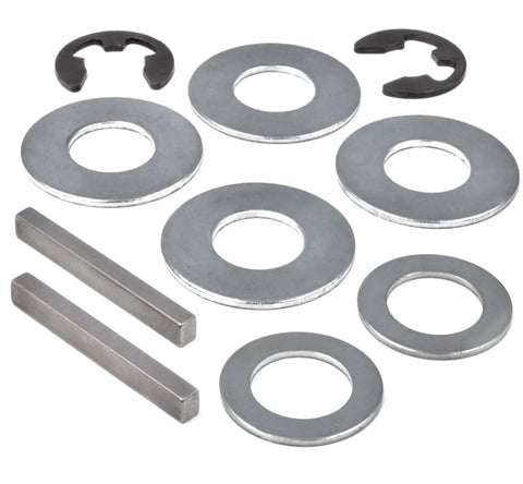 Heavy Duty Rear Wheel Axle Key And Hardware Kit For Lawn Tractors Fits L100 L105 L107 L108 L110 L111 L118 L120 L130