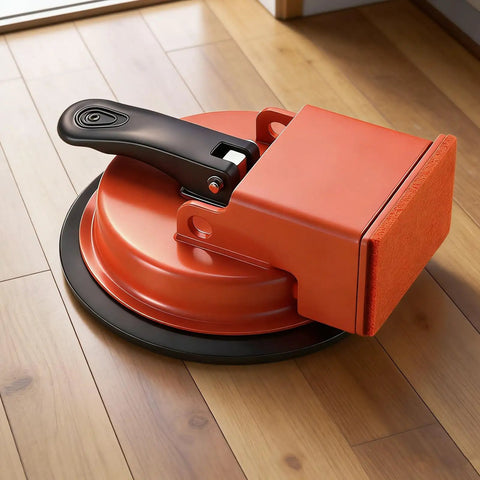 Pro Grade Floor Leveling Tool With Vacuum Suction Cup For Precise Laminate And Tile Repairs No Slip DIY Friendly Quick Fix