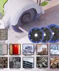 16 Inch Diamond Blade For Metal Cutting Heavy Duty All Purpose Cut Off Wheel 400mm Diameter next to various cutting applications