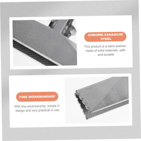 Metal Bending Pliers For Keel And Flat Plate Jaws Offset Bender with chrome vanadium steel construction, fine workmanship detail