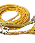 Vertical Lifeline Assembly with 75-Foot Poly Steel Rope, 5/8-Inch Cord, snap hooks, for fall protection in wet environments.