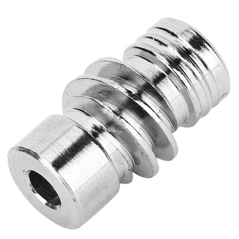 Close-up of heavy duty worm wheel from Bronze Worm Gear Set For Industrial Robots, Heavy Duty Worm Wheel With Precise Transmission, Adjustable Torsion And Output Speed, Minimal Backlash, Reliable Robotic Drive For Accurate Motion.