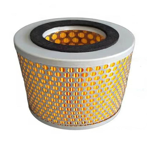 High Performance Vacuum Pump Air Oil Filter Cartridge 0532000002, circular filter with yellow cellulose and black seal.