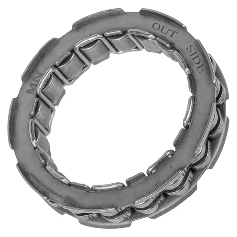 Built Tough One Way Clutch Housing Bearing Replaces OEM For Honda Trx300fw Fourtrax 300 4x4 1988 Through 2000 Atv Smooth Shifting Complete Set, close-up view of clutch housing bearing.