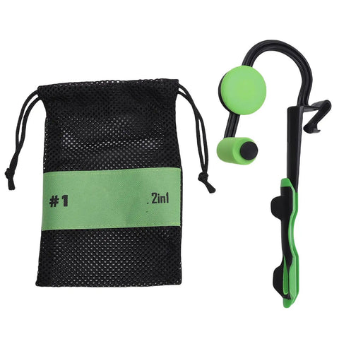 Golf Swing Trainer With Instant Tactile Feedback And Swing Analyzer For Beginners, Correct Hand Position And Grip with bag
