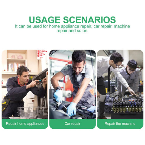 Usage scenarios for 300 Pack Stainless Steel Anti Slip Internal Tooth Lock Washers For Machinery Furniture And Appliances