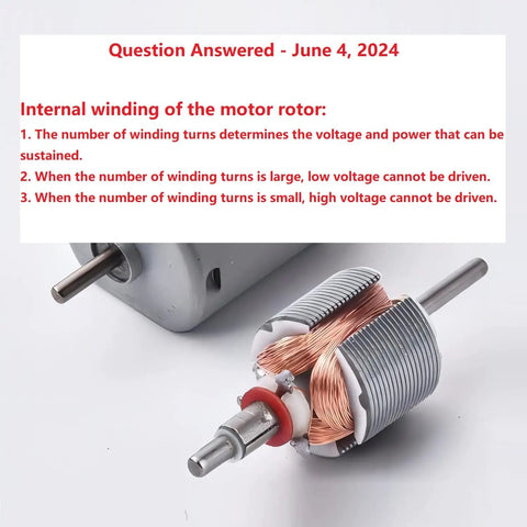 Hella Smooth 20 Pack 130 Type DC Mini Motors 3V To 6V 24000RPM Kickin Spin Micro Engine Kit rotor with internal windings visible.