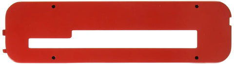 Table Saw Dado Cutter Insert For 4000 And 4100 Series Saws Pro Grade Steel Construction With Red Finish Includes Washer
