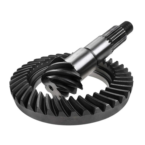 Front Differential Ring And Pinion Gear Set For Jeep Wrangler JK 2007 Through 2018 V6, 488 Ratio, durable metal construction.