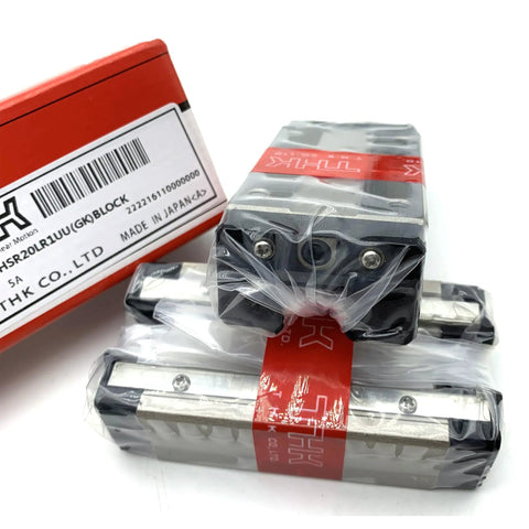 Top Notch High Precision Linear Guide Rail HSR20LR 26x44x74mm Carriage in packaging