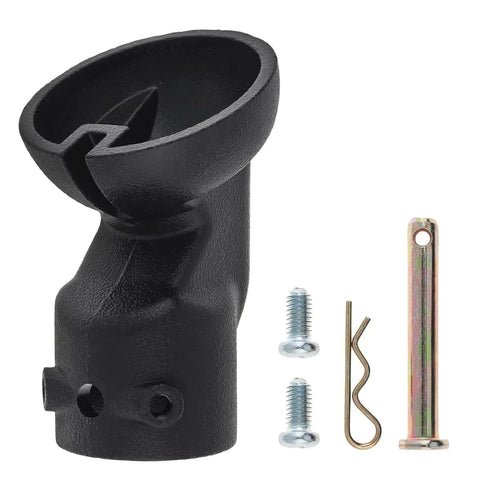 45 Degree Sloped Ceiling Fan Adapter Kit With Universal Mounting Bracket For Vaulted Ceilings Easy Install No Fuss Fit Handles 1 Inch Down Rods