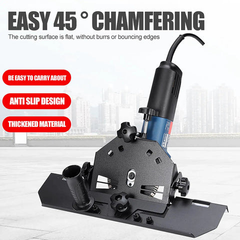 45 Degree Tile Chamfering Tool For Ceramic Stone Glass Tile Bevel Cutter Portable Chamfer Machine with anti-slip design