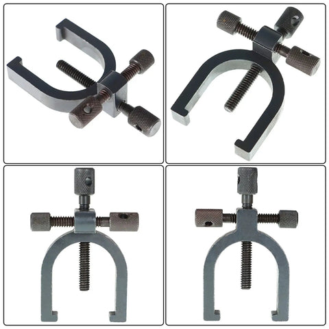 Dead On Precision V Block Hardened Steel Work Fixture for Machining and Grinding with Heavy Duty Clamps.