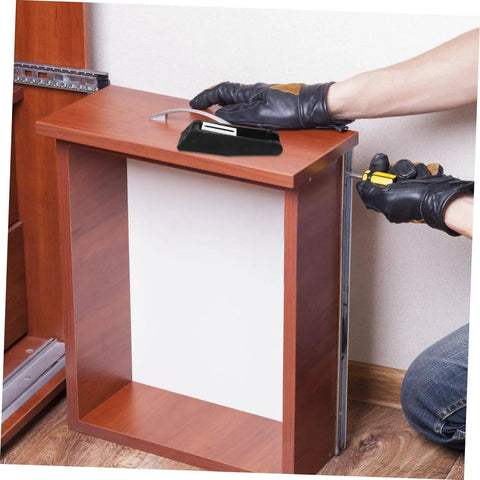 Installation of Rubber Toggle Latches For Storage Boxes And Cabinets, Noise Reducing Draw Catch For Boats, Easy Install 2 Pack