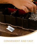Sturdy Plastic Strapping Kit With Iron Buckle 1Kg Pack Of Banding Clips And Seals for industrial strapping