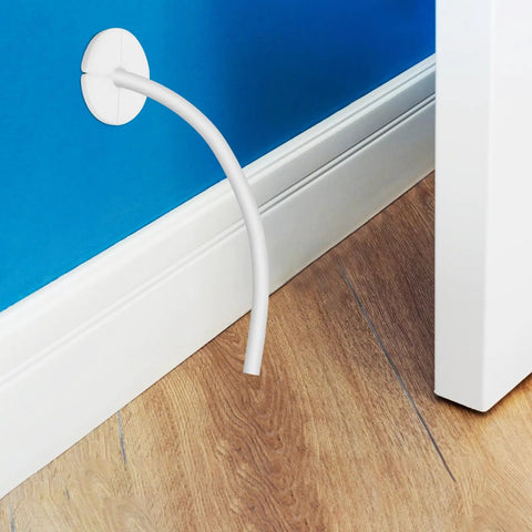 Totally Cool Silicone Cable Hole Covers To Tidy Up Your Desk Or Wall Grommets That Hide Unsightly Messy Wire Cables Everywhere For A Clean Room Vibe And Easy Portable Install Anywhere You Need, white silicone wall grommet with cable