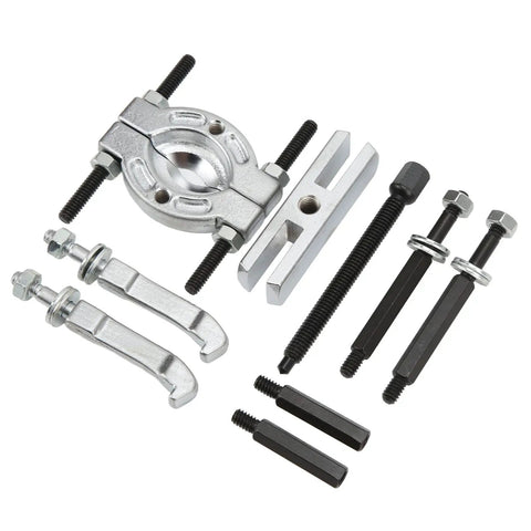 9 Piece Bearing Puller Set Handy Mini Bearing Separator And Splitter Portable Heavy Duty Metal Bearing Removal Tool Kit parts
