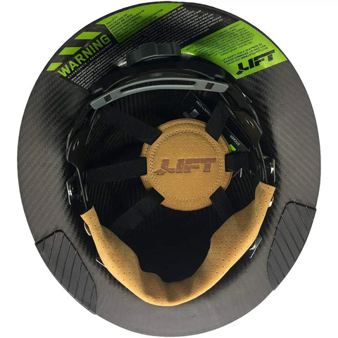 Inner view of Dax Hard Hat Replacement Suspension With Upgraded Comfort Dome And Plush Padding For Maximum Cushioning And Reduced Pressure Points