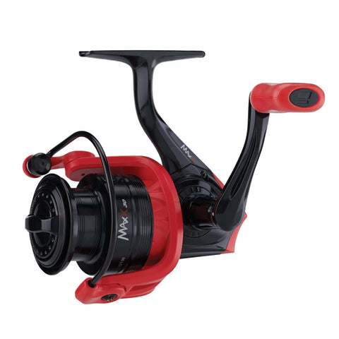 Max Pro Spincast Reel Size 10 QuadCam Pickup System, Teflon Twin Cam, lightweight aluminum body, machined spool