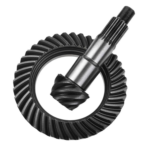 Front Differential Ring And Pinion Gear Set For Jeep Wrangler JK 2007 Through 2018 V6 Direct Bolt In Rig Upgrade Replace D30 Axle Kit, close-up view