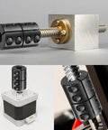 Rigid Single Split Shaft Coupling For One-Half To Three-Eighths Inch Bore, One-And-One-Eighth Inch OD, perfect for 3D printer motors